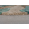 AKCE: 120x170 cm Ručně všívaný kusový koberec Infinite Splinter Teal