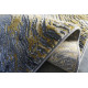 AKCE: 160x220 cm Kusový koberec Zara 9660 Yellow Grey