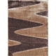 AKCE: 160x220 cm Kusový koberec Seher 3D 2652 Brown Beige
