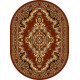 Kusový koberec TEHERAN-T 102/brown ovál