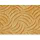 AKCE: 80x500 cm Metrážový koberec Tango 283 Oranžový