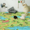 Dětský metrážový koberec Aljaška Silk 5208