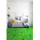 Dětský metrážový koberec Sovička 5261