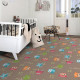 Dětský metrážový koberec Sovička Silk 5258