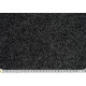Metrážový koberec Sydney 0909 černý, zátěžový
