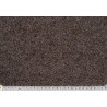 Metrážový koberec Sydney 0302 hnědý, zátěžový