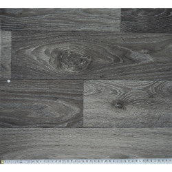 PVC podlaha - lino Blacktex Fumed Oak 966M - dub