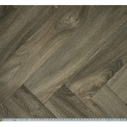PVC podlaha - lino Blacktex Laurel Oak 669D  - dub