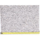 AKCE: 57x337 cm Metrážový koberec Optik 16 Šedobéžový