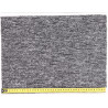 AKCE: 73x319 cm Metrážový koberec Artik / 914 tmavě šedý