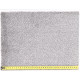 AKCE: 70x380 cm Metrážový koberec Tagil / 33631 šedý