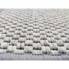 AKCE: 320x365 cm Metrážový koberec Nature platina s vadou - na koberci jsou pruhy