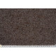 AKCE: 100x500 cm Metrážový koberec Sydney 0302 hnědý