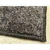 AKCE: 100x150 cm Kusový koberec Ultra Soft černá