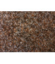 Metrážový koberec Rambo 80 hnědý, zátěžový