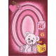 AKCE: 133x195 cm Dětský kusový koberec Toys pink C 126