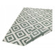 AKCE: 120x170 cm Kusový koberec Twin-Wendeteppiche 103131 grün creme – na ven i na doma