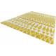 AKCE: 160x230 cm Kusový koberec Allure 102769 senfgelb