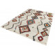 AKCE: 80x150 cm Kusový koberec Nomadic 102693 Geometric Creme