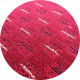 AKCE: 160x160 (průměr) kruh cm Kusový koberec Valencia červená kulatý