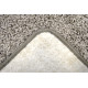 AKCE: 200x200 cm Kusový šedý koberec Color Shaggy čtverec