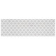 AKCE: 50x150 cm Protiskluzový běhoun Home Grey 103155