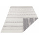 AKCE: 200x290 cm Kusový koberec Twin Supreme 103753 Grey/Cream – na ven i na doma