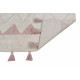 AKCE: 140x200 cm Bio koberec kusový, ručně tkaný Azteca Natural-Vintage Nude