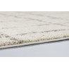 AKCE: 67x130 cm Kusový koberec Savona 193000 Grid Cream
