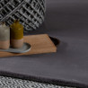 AKCE: 60x110 cm Kusový koberec Cha Cha 535 grey