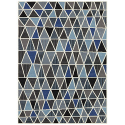 AKCE: 180x260 cm Kusový koberec Mujkoberec Original 104339 Cream/Blue