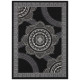 AKCE: 80x150 cm Kusový orientální koberec Mujkoberec Original 104306 Black