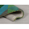 AKCE: 160x160 cm Ručně všívaný kusový koberec Illusion Prism Green/Multi
