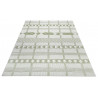 AKCE: 120x170 cm Kusový koberec Flatweave 104853 Green/Cream – na ven i na doma