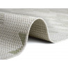 AKCE: 120x170 cm Kusový koberec Flatweave 104870 Cream/Green – na ven i na doma