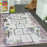 AKCE: 120x180 cm Dětský koberec Smart Kids 22923 Pink