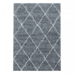 AKCE: 80x150 cm Kusový koberec Alvor Shaggy 3401 grey