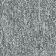 AKCE: 50x50 cm Kobercový čtverec Cobra 5542 tmavě šedá