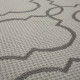 AKCE: 120x170 cm Kusový koberec Florence Alfresco Milan Grey/Black