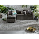 AKCE: 120x170 cm Kusový koberec Florence Alfresco Milan Grey/Black