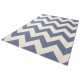 AKCE: 80x150 cm Kusový koberec Meadow 102735 blau/beige – na ven i na doma