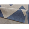 AKCE: 80x150 cm Kusový koberec Meadow 102735 blau/beige – na ven i na doma