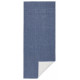 AKCE: 80x150 cm Kusový koberec Twin-Wendeteppiche 103100 blau creme
