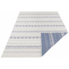 AKCE: 160x230 cm Kusový koberec Twin Supreme 103752 Cream/Blue – na ven i na doma