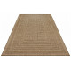 AKCE: 200x290 cm Kusový koberec Forest 103992 Beige/Brown – na ven i na doma