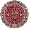 AKCE: 140x140 (průměr) kruh cm Kusový orientální koberec Mujkoberec Original 104352 Kruh