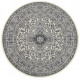 AKCE: 160x160 (průměr) kruh cm Kruhový koberec Mirkan 104437 Cream