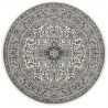 AKCE: 160x160 (průměr) kruh cm Kruhový koberec Mirkan 104437 Cream
