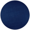 AKCE: 200x200 (průměr) kruh cm Kusový koberec Nasty 104447 Darkblue