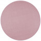 AKCE: 200x200 (průměr) kruh cm Kusový koberec Nasty 104446 Light-Rose 